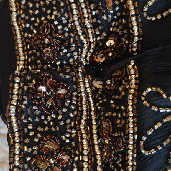 Papell Boutique Evening 1X top - Picture 4 of 7